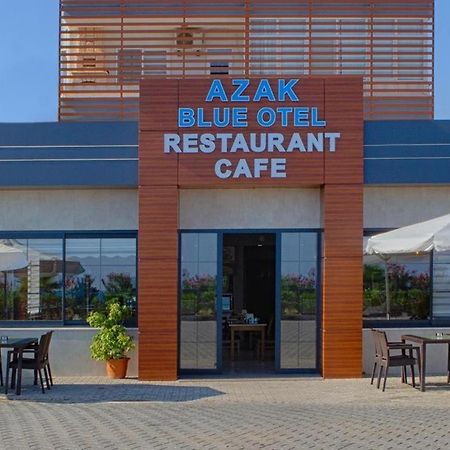 Azak Blue Otel Okurcalar Eksteriør bilde