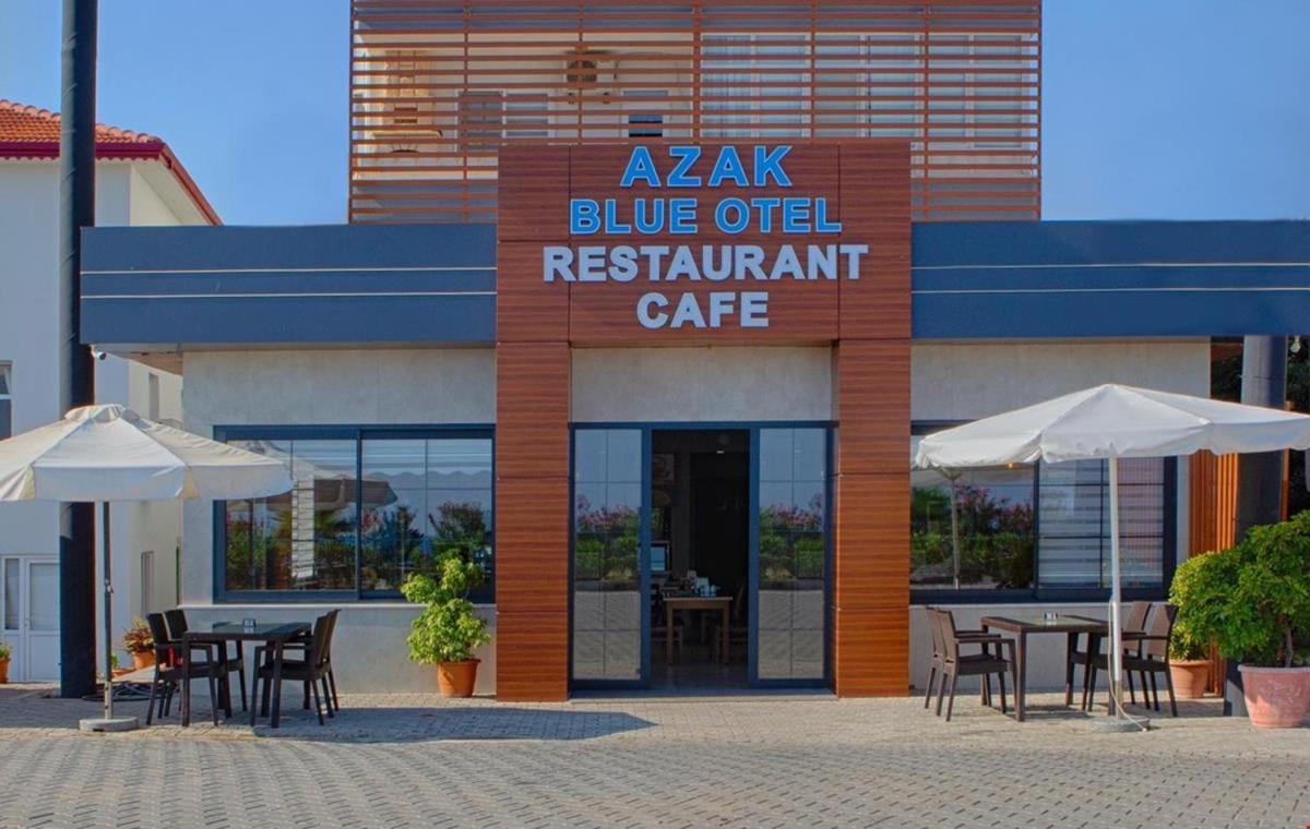 Azak Blue Otel Okurcalar Eksteriør bilde